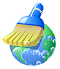 Internet Cleaner Logo